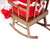14" Animated Musical Mrs. Claus in Rocking Chair Christmas Decoration