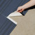 Ticking Striped Rectangular Outdoor Accent  Rug - 24" x 36" - Blue - IMAGE 4
