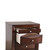7-Drawer Wooden Lingerie Chest - 58" - Dark Brown - IMAGE 3