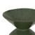Handmade Ceramic Bulb Vase - 9.75" - Green - IMAGE 2