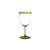 Borosilicate Drinking Wine Glass - 10 fl oz - Green - IMAGE 2