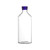 Borosilicate Drinking Glass Bottle - 10.25" - Blue - IMAGE 2