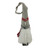 Long Wizard Hat Gnome Christmas Tabletop Figurine - 33.5" - Red and Gray - IMAGE 2