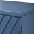 36" Colby Blue Geometric Carved Drawer Chest - IMAGE 5