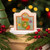 Santa Claus and Snowman Christmas Candles - 4" - Set of 4 - IMAGE 6