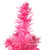 Artificial Tinsel Christmas Tree - 3' - Pink - Unlit - IMAGE 4