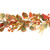 Autumn Leaves and Berries Artificial Fall Harvest Garland - 5' x 8" - IMAGE 5