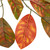 Autumn Leaves and Berries Artificial Fall Harvest Garland - 5' x 8" - IMAGE 6