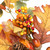 Acorns, Pinecones and Mixed Autumn Foliage Artificial Fall Harvest Garland - 5' x 8"