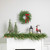 Iced Cedar Pine Artificial Mini Christmas Tree - 18" - Unlit - IMAGE 3