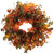 Eucalyptus, Maple Leaves and Acorns Artificial Fall Harvest Wreath - 30" - IMAGE 2