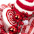 Peppermint and Berries Small Christmas Wreath - 20" - Unlit