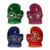 Christmas Mittens Floating Wax Candles - 2.25" - Multicolor - Set of 12 - IMAGE 2