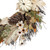 Pumpkin, Wheat and Pinecone Artificial Floral Fall Harvest Wreath - 24" - IMAGE 6