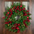 Pine with Ornaments and Berries Artificial Christmas Wreath - 24" - Unlit - IMAGE 3