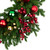 Pine with Ornaments and Berries Artificial Christmas Wreath - 24" - Unlit - IMAGE 6
