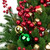 Pine with Ornaments and Berries Artificial Christmas Wreath - 24" - Unlit