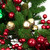 Pine with Ornaments and Berries Artificial Christmas Wreath - 24" - Unlit