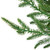 Frosted Norfolk Pine Artificial Christmas Wreath - 20" - Unlit