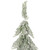Slim Flocked Downswept Norfolk Pine Artificial Christmas Tree - 5.5’ - Unlit - IMAGE 6