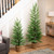 Medium Norfolk Pine Artificial Potted Christmas Tree - 4’ - Unlit - IMAGE 5