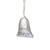 Bell Mosaic Style Christmas Ornament  - 3" - Silver - IMAGE 5