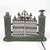 Department 56 Village Halloween Spooky Wrought Iron Gate Lighted Accessory - 4047599 - IMAGE 3