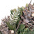 14" Frosted Pinecone and Wooden Petals Artificial Christmas Wreath - Unlit