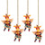 Christmas Moose Light Chain Pull - 8.5" - Set of 4 - IMAGE 1