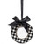 Buffalo Plaid Photo Frame Christmas Ornaments with Bows - 3.5" - Set of 4 - IMAGE 6