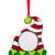 Santa Hat Photo Frame Christmas Ornament - 3.5" - IMAGE 6