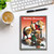 Teddy Bear Christmas Receipt Organizer - 10.25" - Set of 4 - IMAGE 3
