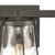 3-Light Vanity Light with Tapered Cage Glass Shade - 24" - Oil Rubbed Bronze - IMAGE 4