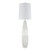 Woven Basket-Style Floor Lamp - 63" - White - IMAGE 2