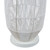 Woven Basket-Style Floor Lamp - 63" - White - IMAGE 5