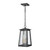 Angled Cage Hanging Pendant Ceiling Light Fixture - 15" - Matte Black - IMAGE 2