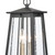 Angled Cage Hanging Pendant Ceiling Light Fixture - 15" - Matte Black - IMAGE 5