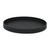 Tamsin Weave Round Serving Tray - 14.5" - Black - IMAGE 2