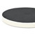 Tamsin Weave Round Serving Tray - 14.5" - White - IMAGE 6