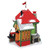 Department 56 North Pole Series 56 Wagon Factory Lighted Building - 6013433 - IMAGE 4
