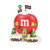 Department 56 North Pole Series Lighted Red's M&M Cottage - 6013435 - IMAGE 1