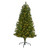 5’ Pre-Lit Virginia Fir Artificial Christmas Tree, Clear Lights - IMAGE 1