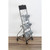 45.25" Black and Silver Rolling Cart with Removable Planter Pots - IMAGE 5
