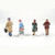 Department 56 Christmas In The City Busy City Sidewalks - Set of 4 - 56.58955 - IMAGE 4