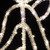 LED Lighted Icy Reindeer Christmas Yard Decoration - 34.25" Silver Wire - Warm White