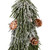 Frosted Tree and Polar Bear Christmas Decoration - 13"