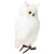 Standing Snow Owl Christmas Figure - 12.25" - White - IMAGE 4