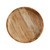 Round Handcrafted Wooden Serving Platter - 14" - Set of 2 - IMAGE 4