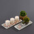 Ceramic Rectangular Serving Platters - 23" - Set of 2 - IMAGE 1