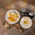 Handcrafted Round Wooden Serving Platter - 14" - Set of 2 - IMAGE 1